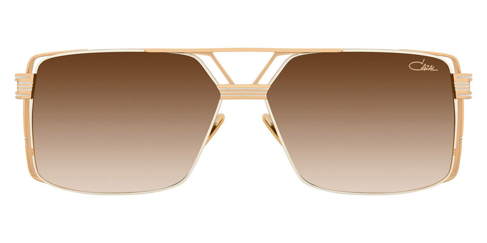 Cazal® 9111 CZL 9111 003 61 - 003 Milky White-Gold Sunglasses