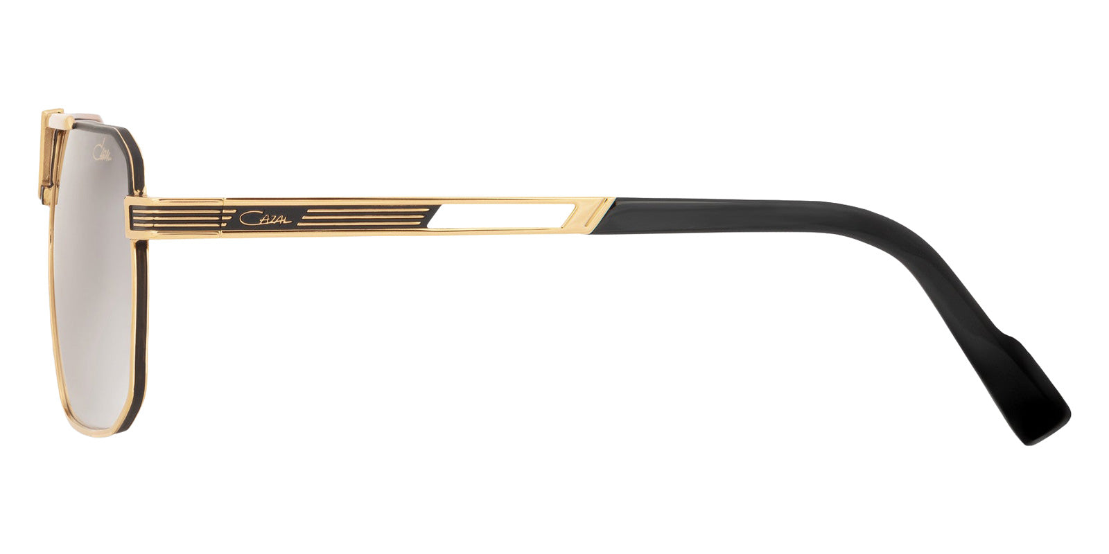Cazal® 9112-Sunglasses Sunglasses - 001 Black-Gold/Grey Gradient/Ar Coated