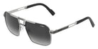Cazal® 9112-Sunglasses Sunglasses - 002 Dark Green-Silver/Grey Gradient/Ar Coated