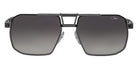 Cazal® 9112 Sunglasses - 003 Black-Gunmetal/Grey Gradient/Ar Coated
