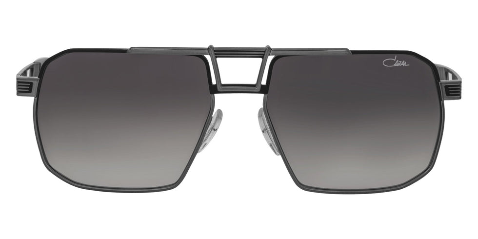 Cazal® 9112 Sunglasses - 003 Black-Gunmetal/Grey Gradient/Ar Coated