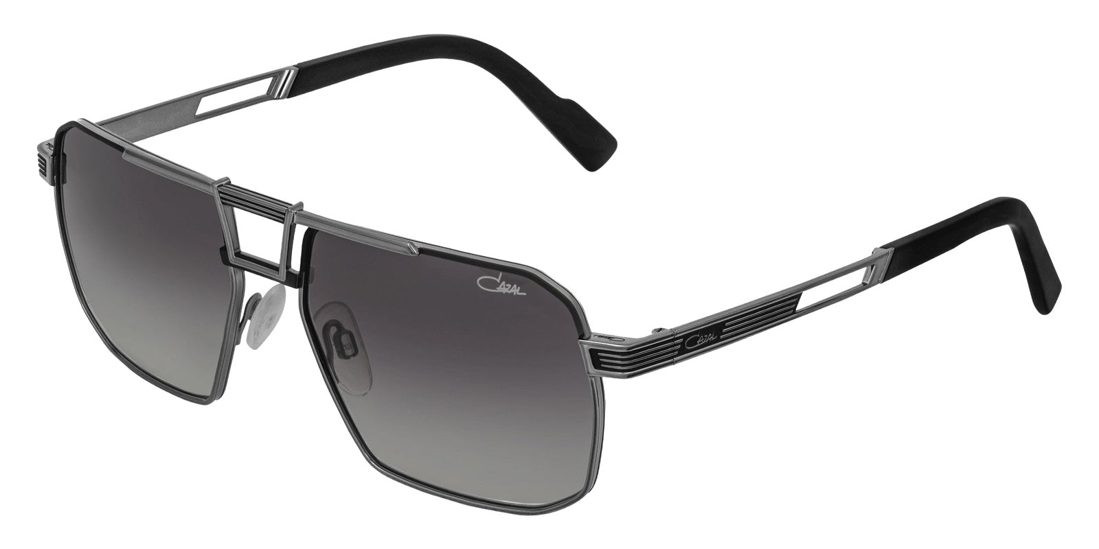 Cazal® 9112-Sunglasses Sunglasses - 003 Black-Gunmetal/Grey Gradient/Ar Coated
