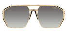 Cazal® 9506 CZL 9506 001 56 - 001 Black-Gold Sunglasses