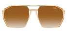 Cazal® 9506 CZL 9506 004 56 - 004 Mango-Gold Sunglasses