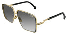 Cazal® 9508-Sunglasses Sunglasses - 001 Black-Gold/Grey Gradient/Ar Coated