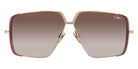 Cazal® 9508 Sunglasses - 002 Plum-Rosegold/Violet Gradient/Ar Coated
