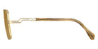 Cazal® 9508-Sunglasses Sunglasses - 003 Milky White-Gold/Brown Gradient/Ar Coated