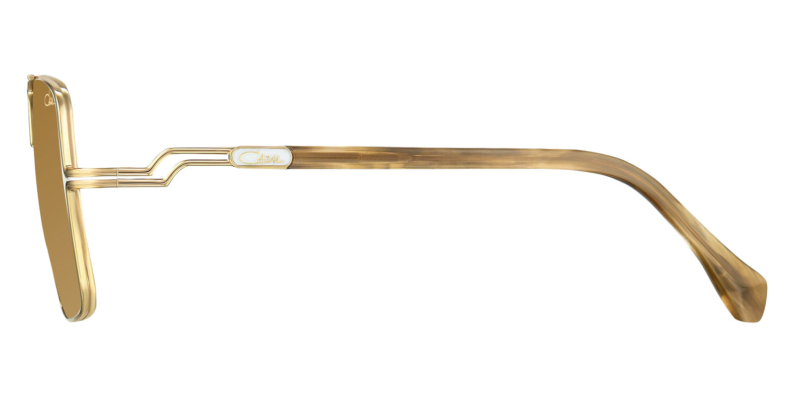 Cazal® 9508-Sunglasses Sunglasses - 003 Milky White-Gold/Brown Gradient/Ar Coated