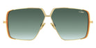 Cazal® 9508 Sunglasses - 004 Orange-Gold/Green Gradient/Ar Coated