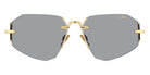 Cazal® 9509 Sunglasses - 001 Black-Gold/Grey Gradient/Ar Coated