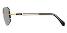 Cazal® 9509-Sunglasses Sunglasses - 001 Black-Gold/Grey Gradient/Ar Coated