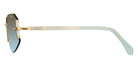 Cazal® 9509-Sunglasses Sunglasses - 002 Gold-Mint/Green Gradient/Ar Coated