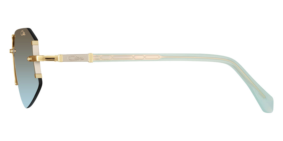 Cazal® 9509-Sunglasses Sunglasses - 002 Gold-Mint/Green Gradient/Ar Coated
