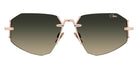 Cazal® 9509 Sunglasses - 003 Rosegold-Havanna/Brown Gradient/Ar Coated