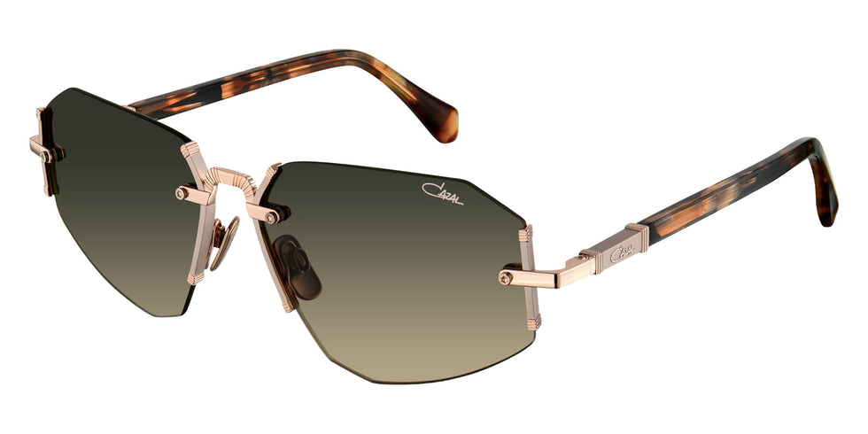 Cazal® 9509-Sunglasses Sunglasses - 003 Rosegold-Havanna/Brown Gradient/Ar Coated