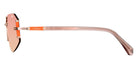 Cazal® 9509-Sunglasses Sunglasses - 004 Rosegold-Orange/Bronze Gradient/Ar Coated