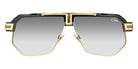Cazal® 995 CAZ 995 001 black-gold 63 Sunglasses - 001 black-gold