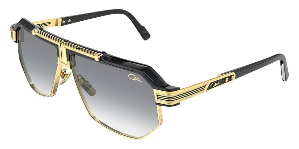 Cazal® 995 CAZ 995 001 black-gold 63 Sunglasses - 001 black-gold