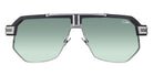 Cazal® 995 CAZ 995 002 black-gunmetal mat 63 Sunglasses - 002 black-gunmetal mat