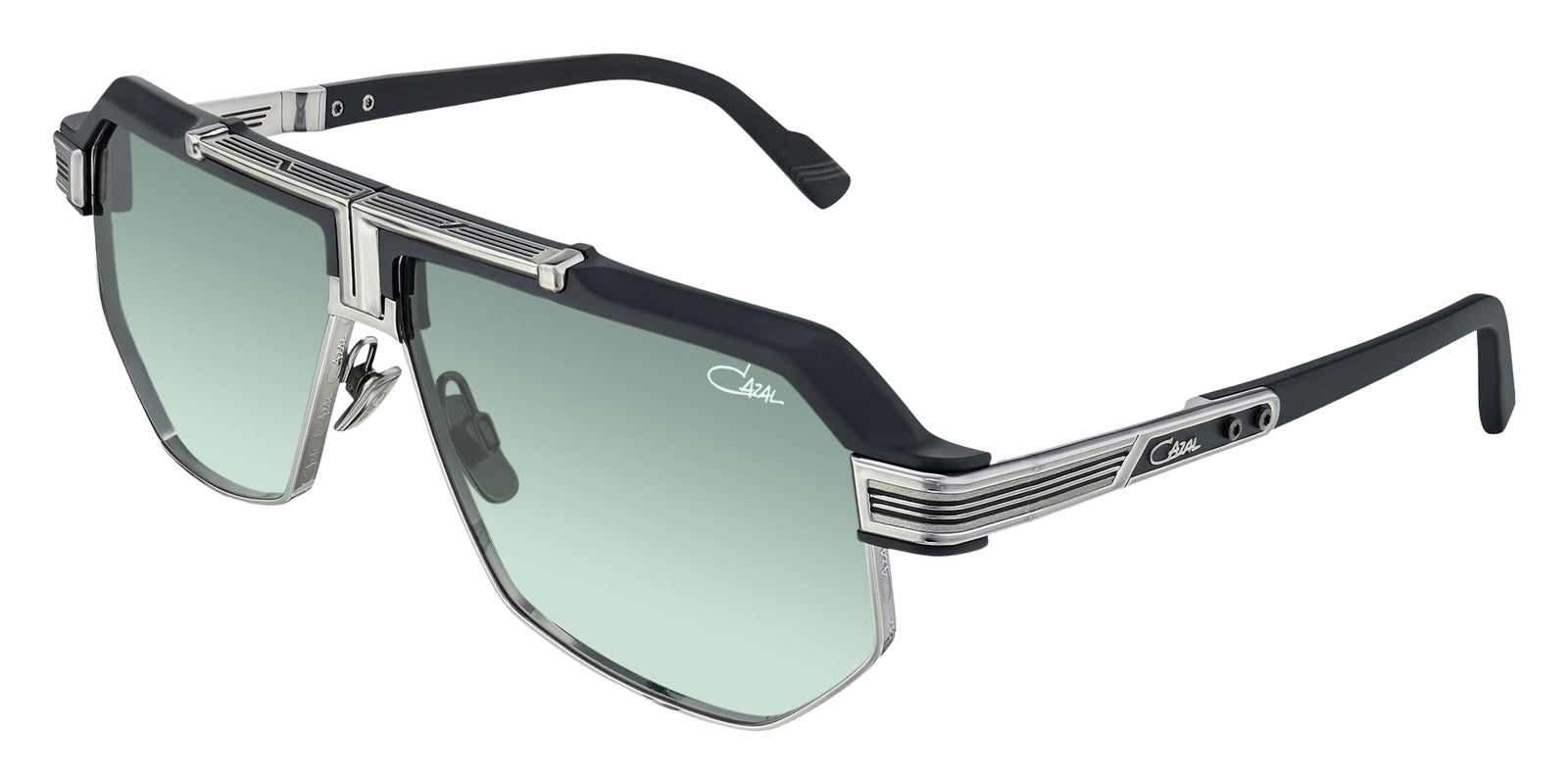 Cazal® 995 CAZ 995 002 black-gunmetal mat 63 Sunglasses - 002 black-gunmetal mat