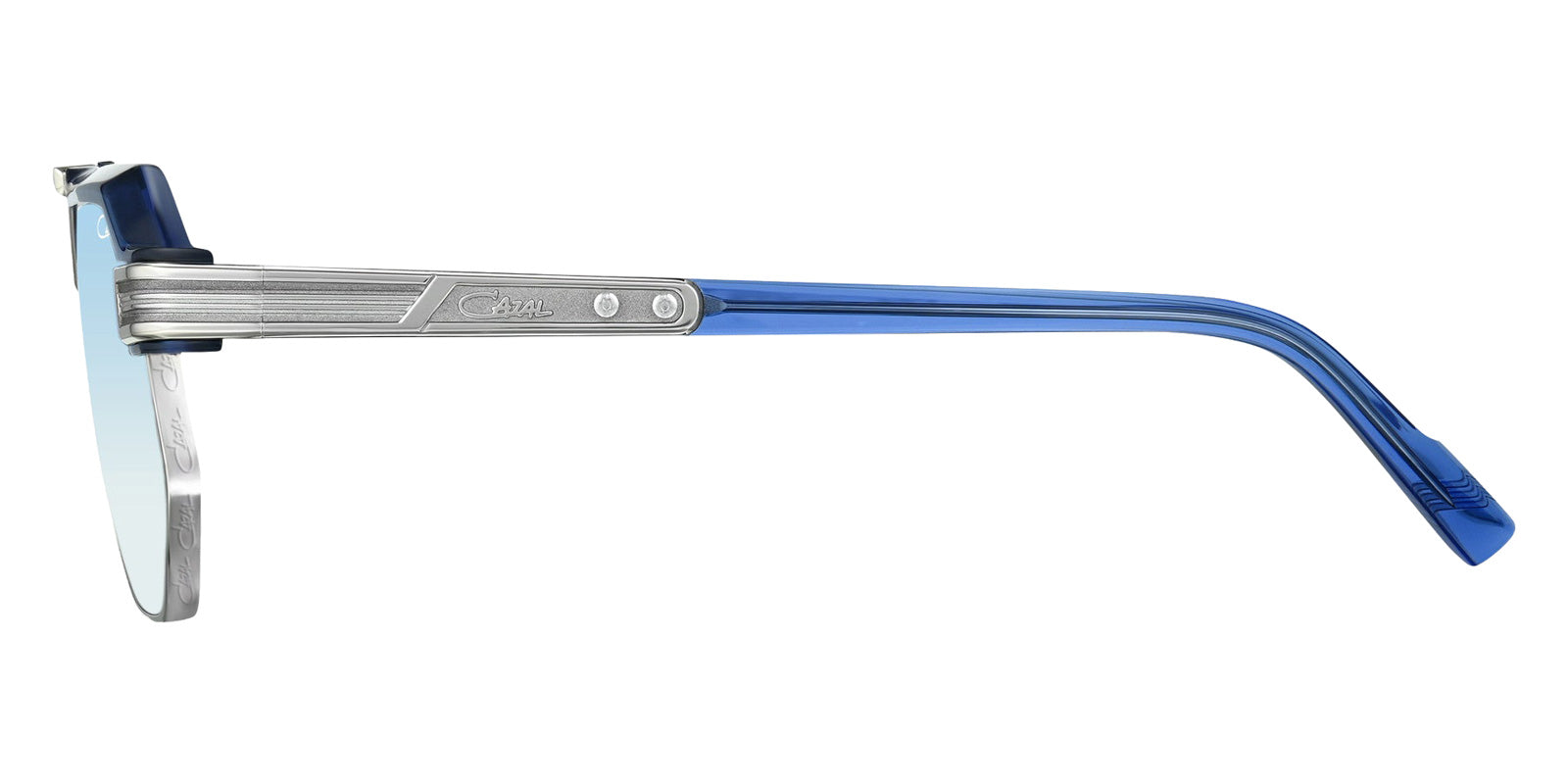 Cazal® 995 CAZ 995 003 night blue-silver 63 Sunglasses - 003 night blue-silver