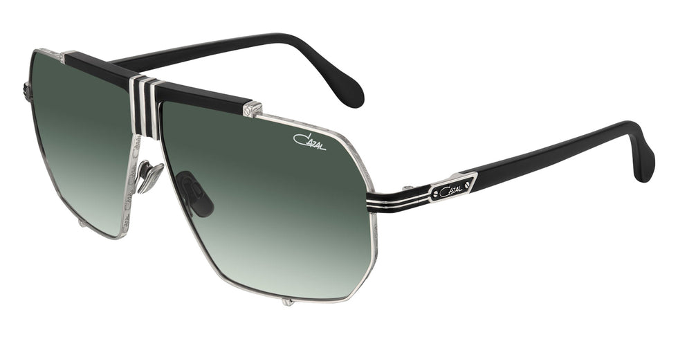 Cazal® 996 CAZ 996 002 64 - 002 Black/Silver Mat