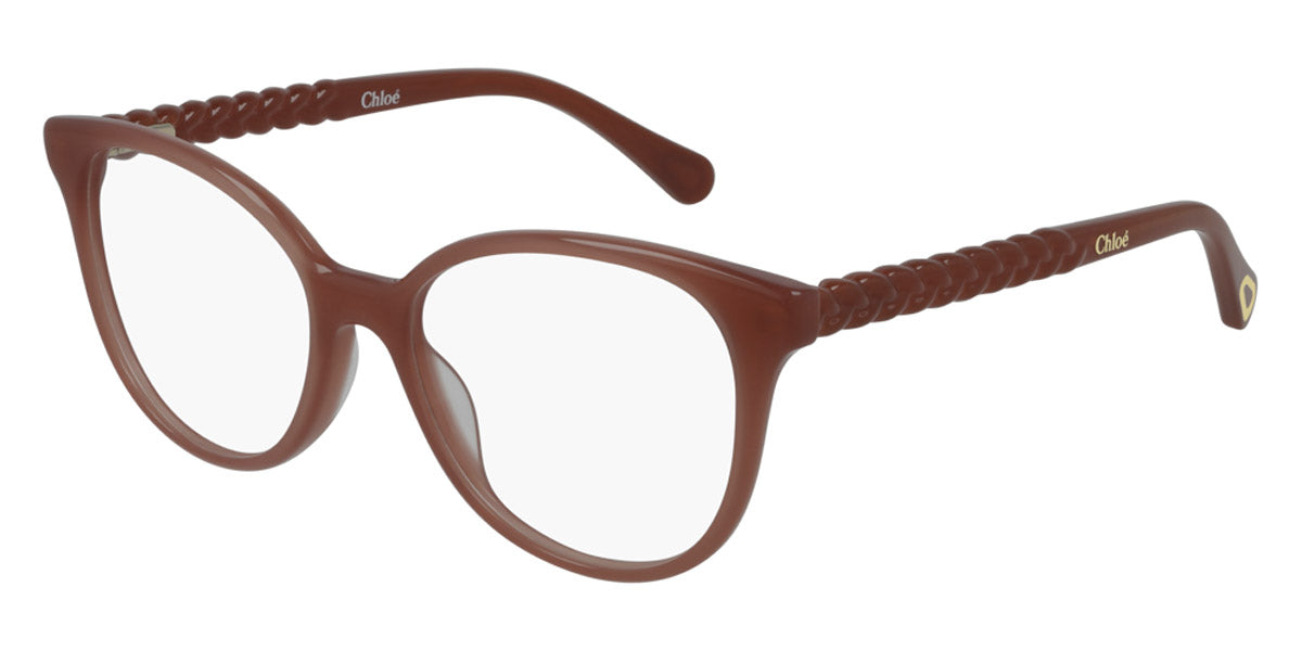 Chloé® CC0002O CHO CC0002O 001 48 - Orange Eyeglasses