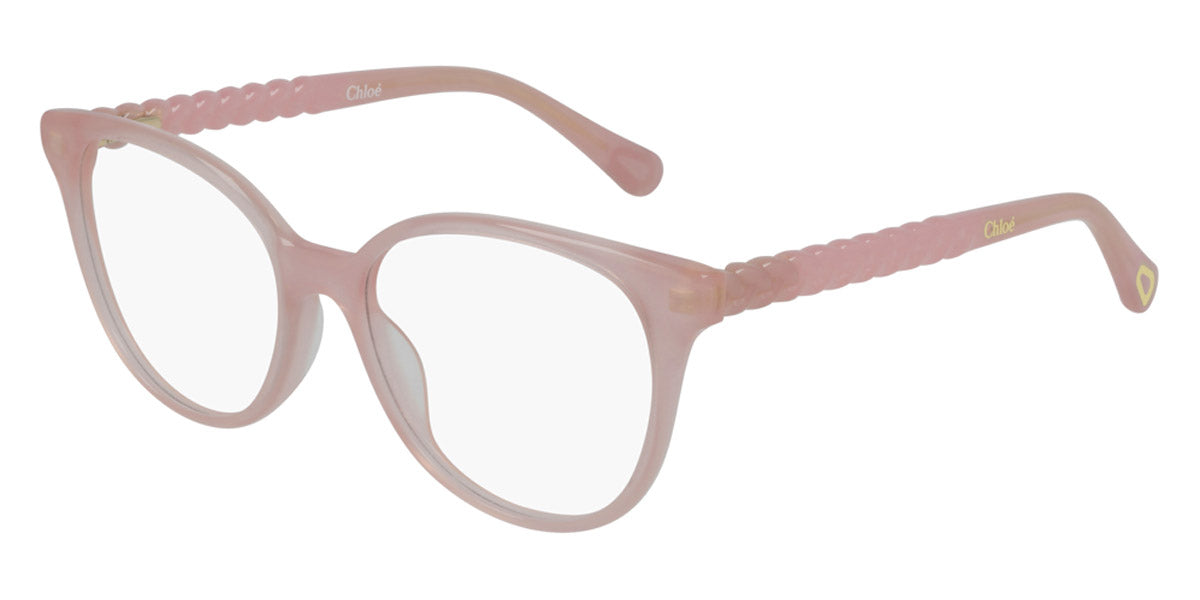 Chloé® CC0002O CHO CC0002O 002 48 - Pink Eyeglasses