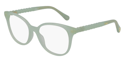 Chloé® CC0002O CHO CC0002O 003 48 - Green Eyeglasses
