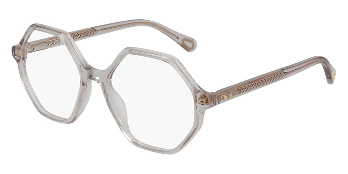 Chloé® CC0005O CHO CC0005O 002 49 - Nude Eyeglasses