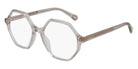 Chloé® CC0005O CHO CC0005O 002 49 - Nude Eyeglasses
