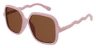 Chloé® CC0009SA CHO CC0009SA 003 51 - Pink Sunglasses