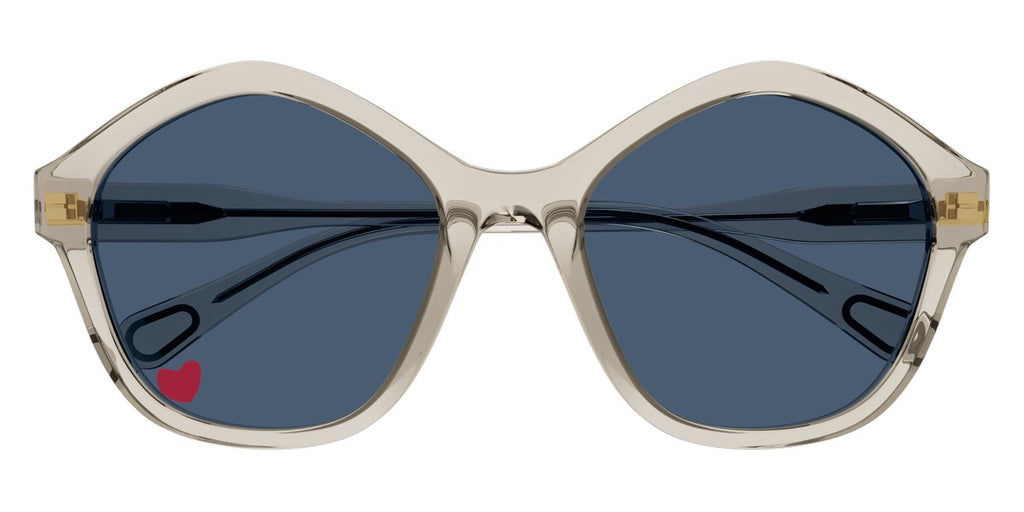 Chloé® CC0010S Irregular Sunglasses - EuroOptica