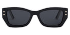 Dior® Diorpacific S2U D DPFCS2UQR 10A0 - Shiny Black Sunglasses