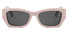 Dior® Diorpacific S2U D CD40113U72A - Shiny Pink/Grey Organic Sunglasses