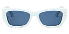 Dior® Diorpacific S2U D CD40113U84V - Shiny Azure/Blue Organic Sunglasses