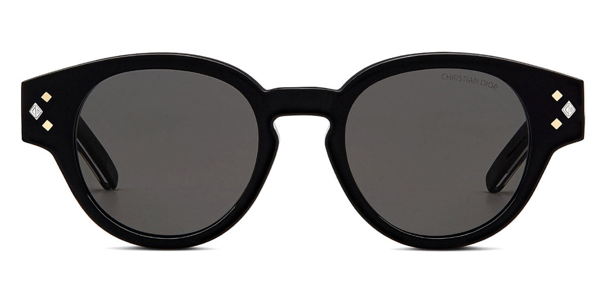 Dior® CD Diamond R2I D CDDMR2IXR 10A0 48 - Black Sunglasses