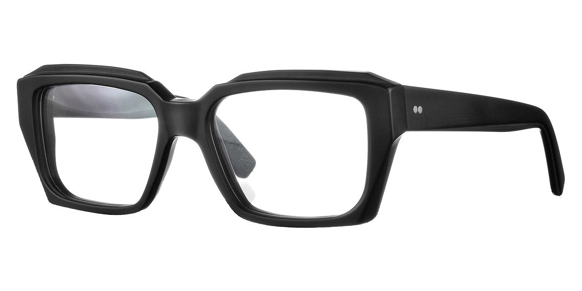 Kirk & Kirk® Cecil KK CECIL MATTE BLACK 54 - Matte Black Eyeglasses