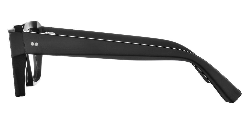 Kirk & Kirk® Cecil KK CECIL MATTE BLACK 54 - Matte Black Eyeglasses