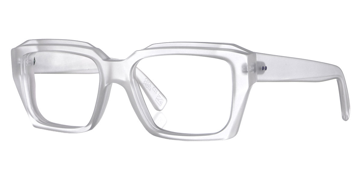 Kirk & Kirk® Cecil KK CECIL MATTE CRYSTAL 54 - Matte Crystal Eyeglasses