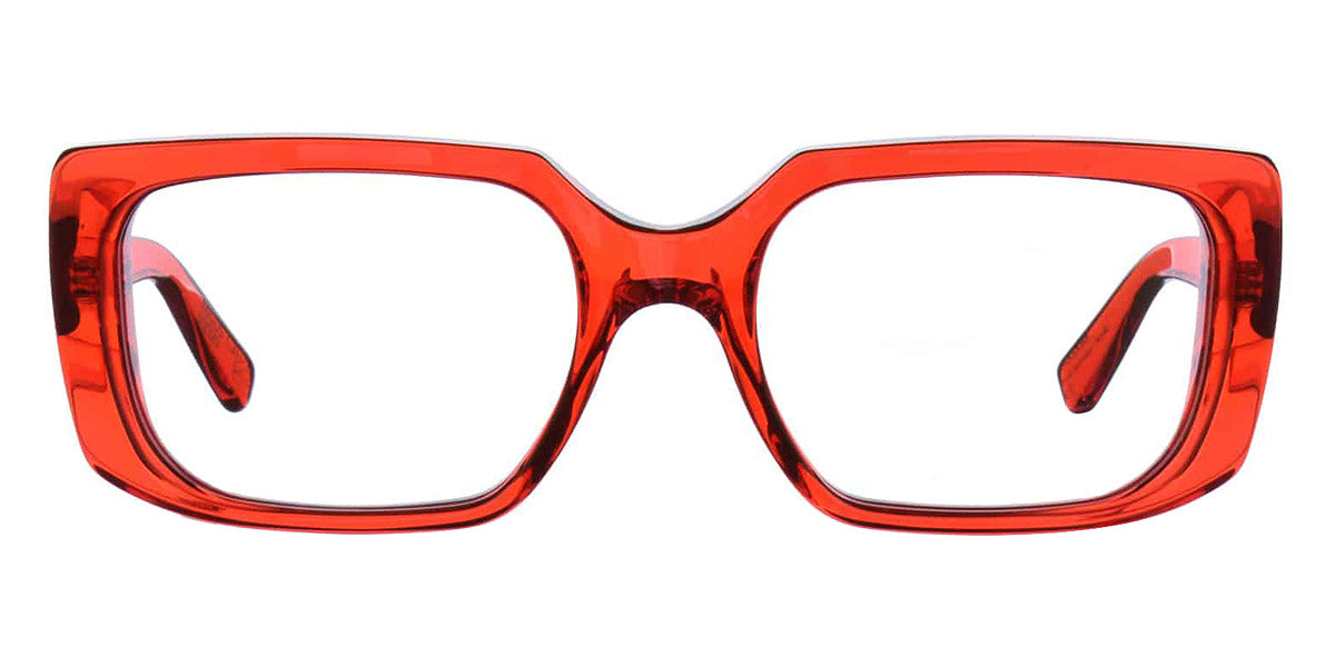 Kirk & Kirk® ANGUS KK ANGUS CRIMSON 60 - Crimson Eyeglasses