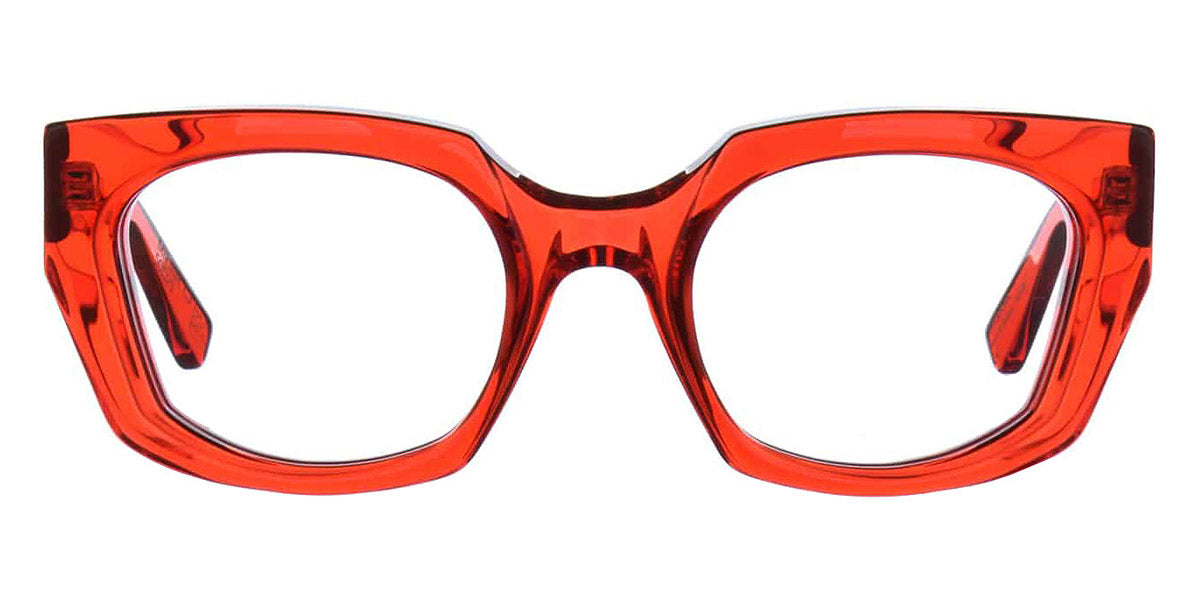 Kirk & Kirk® MIRIAM KK MIRIAM CRIMSON 50 - Crimson Eyeglasses