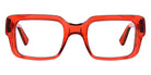 Kirk & Kirk® PERCY KK PERCY CRIMSON 50 - Crimson Eyeglasses
