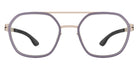 Ic! Berlin® Cerium ICB IC5141 Cerium 035 52 - Bronze-Aubergine Eyeglasses