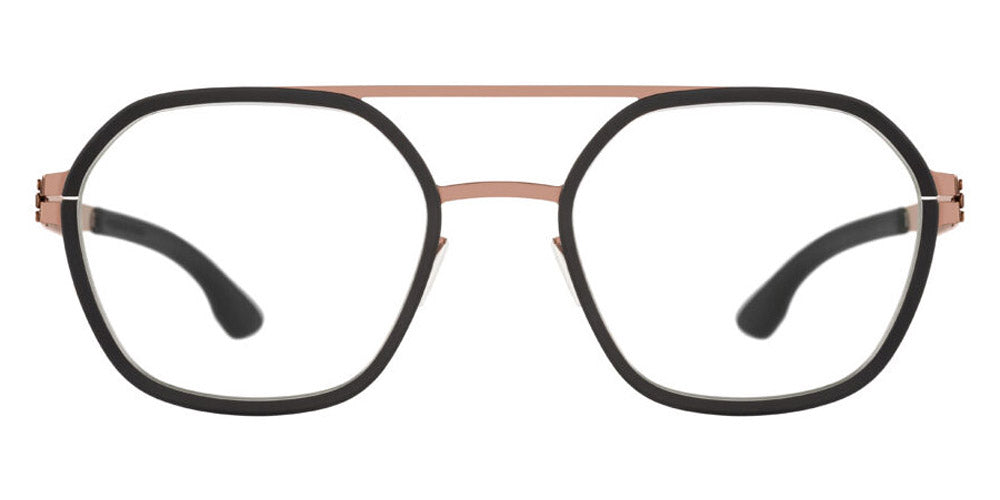 Ic! Berlin® Cerium ICB IC5141 Cerium 005 52 - Shiny Copper-Black Eyeglasses