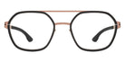 Ic! Berlin® Cerium ICB IC5141 Cerium 005 52 - Shiny Copper-Black Eyeglasses