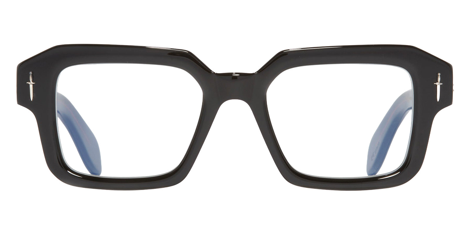 Cutler and Gross® The Great Frog Bones Link CG TGF Bones Link OP Black 52 - Black