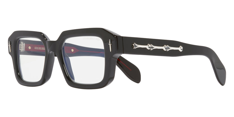 Cutler and Gross® The Great Frog Bones Link CG TGF Bones Link OP Black 52 - Black