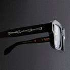 Cutler and Gross® The Great Frog Bones Link CG TGF Bones Link OP Black 52 - Black