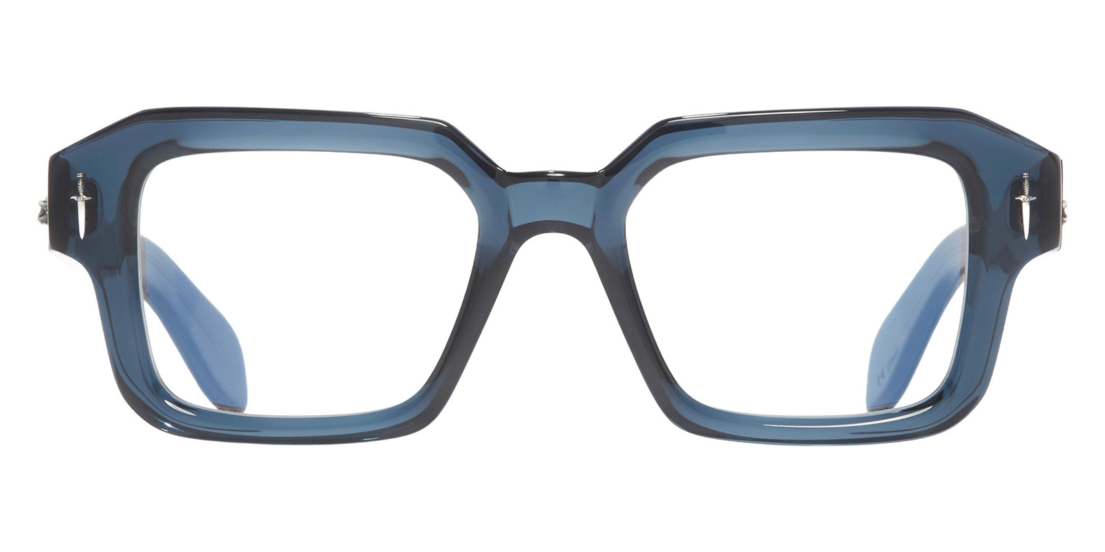 Cutler and Gross® The Great Frog Bones Link CG TGF Bones Link OP Deep Blue 52 - Deep Blue